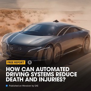 3 comments | Thousands die or get injured annually in car crashes,...