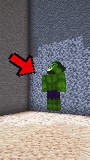 This player is the hulk! #minecraft #fyp #smp #minecraftserver | minecraft servers