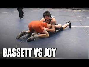 Bo Bassett vs Jaxon Joy | 2025 Clarion Open Finals