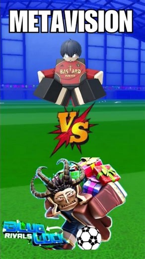 New Barou Vs Nel Isagi Metavision #roblox #bluelockrivals #barou
