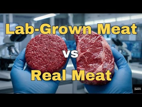 Lab-Grown Meat vs Real Meat: What Nobody's Telling You