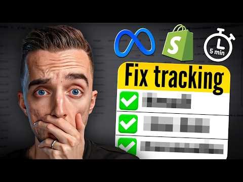 This Shopify Update Just BROKE Facebook Ads Tracking (Here's the Fix)