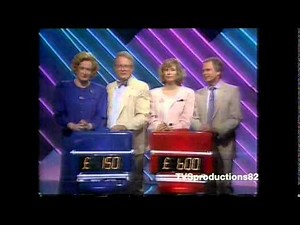 Catchphrase Special series 5 episode 17 (part 2 only) TVS Production 1989