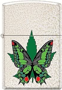 Zippo Lighter - Leaf Designs Indoor Outdoor Windproof Zippo Lighter Leaf Butterfly #Z6023
