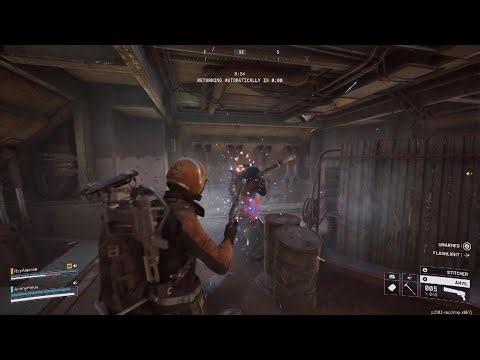 Playing arch raiders!!