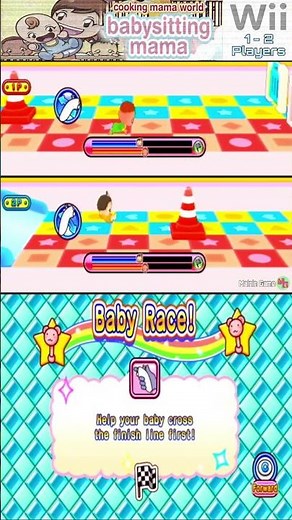baby race - Babysitting Mama - mainin game