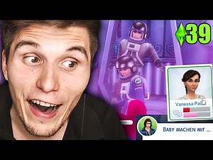 GLP zeugt ein Kind! In einer RAKETE ☆ Sims 4