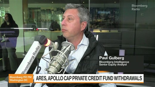 Ares, Apollo cap private credit fund withdrawals as exodus grows