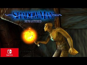 Shadow man Remastered Nintendo switch gameplay