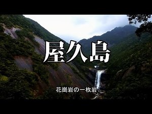 世界遺産 屋久島 隠れた名所シリーズ61