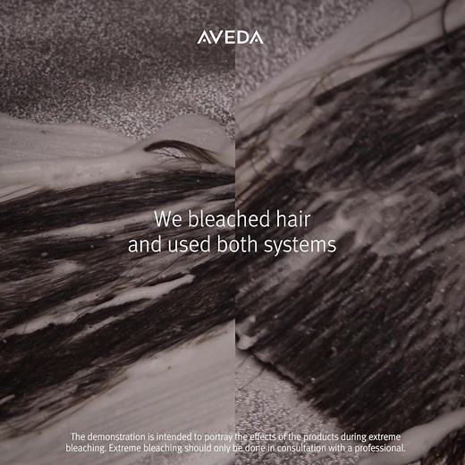 159 reactions · 14 shares | An Extreme Test: Aveda vs a Leading Salon Bond-Building Pro Treatment | Aveda | Facebook
