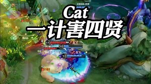 解说：cat怎么会在那个位置？