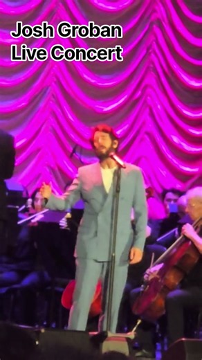 Josh Groban live Concert