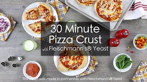 151K views · 1.3K reactions | 30 Minute Pizza Crust is quick and...