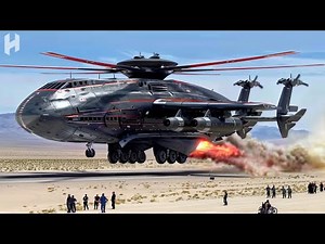 US Special Reveal NEXT-GEN Attack Helicopters Ready For Battle