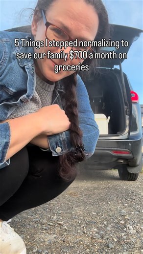 Dinner At The McGills on Instagram: "5 things I STOPPED normalizing to save $700/month on groceries 🛒💸 Feeding a family of 7 on a budget isn’t about perfection—it’s about systems. These are my non-negotiables that completely changed our grocery spending (and cut down food waste too 👏). 1️⃣ Shopping without a detailed meal plan 2️⃣ Running to the store every time we “run out” of something 3️⃣ Cooking without a leftover plan in mind 4️⃣ Ignoring seasonal fruits & veggies 5️⃣ Not doing one HUGE 