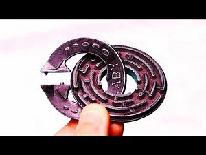 How To Solve Hanayama Cast LABY Puzzle | Full Solution