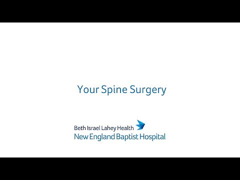 Your Spine Surgery