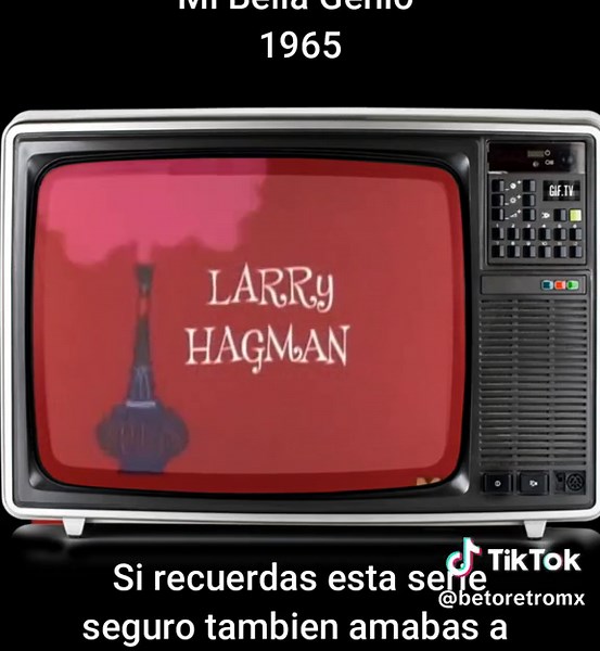 Recuerdos de Mi Bella Genio: Un Clásico de la TV Antigua