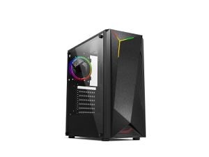 [Hot Item] New Design Glass Side Panel ATX Computer Cabinet Gaming PC Case