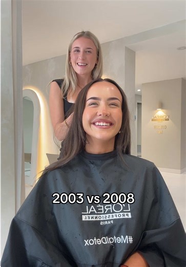 Comparing 2003 and 2008: A Fun Reflection