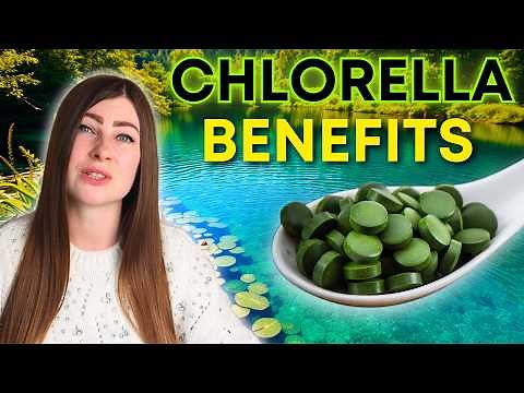 Top 5 Chlorella Benefits: This Superfood Can Transform Your Health