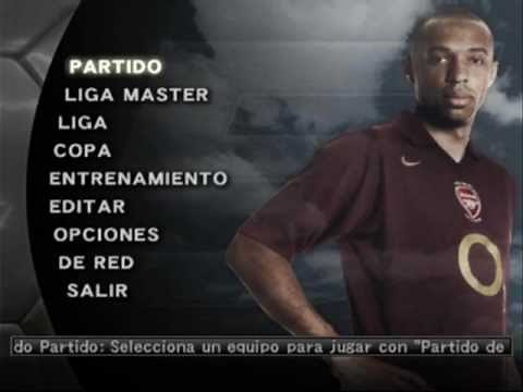 Pro Evolution Soccer 5 - Main Menu (Spiral 2005) Music
