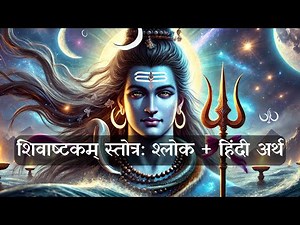 SHIVASHTAKAM Stotra in Hindi | शिवाष्टक स्तोत्रं | Mahadev Mantra | Powerful Shiv Mantra