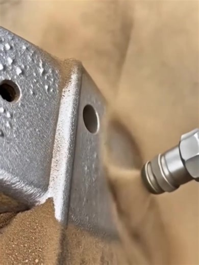 The Art of Sandblasting: Uncovering Raw Steel