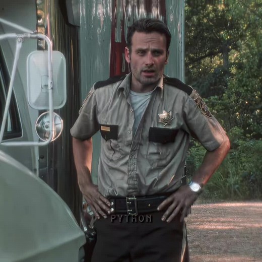 Creative Rick Grimes Edit in GTA 5