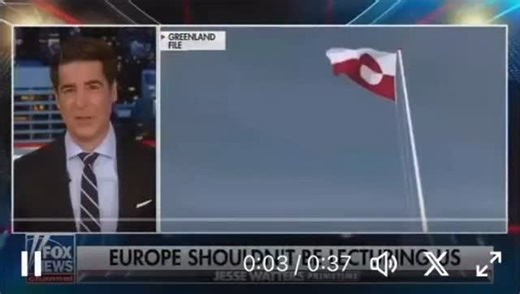 Fox News Clip on Greenland Dispute Sparks Buzz in Bermuda……..A comment from U.S. television host Jesse Watters on Fox News has been circulating widely in Bermuda, stirring debate across social media and in everyday conversations. In two recent broadcasts linked to the ongoing diplomatic standoff over Greenland, Watters joked that “if we needed Bermuda, we’d take it and the British would let it happen” — a quip tying Bermuda into the larger geopolitical discussion about U.S., European and NATO re