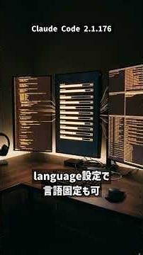 1分でわかる！Claudeアップデート詳細 Claude Code 2.1.176