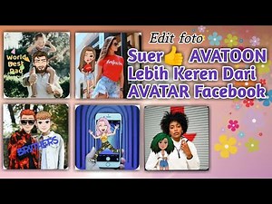 AVATOON AVATAR | Bikin Avatar Di Avatoon | Avatoon Apk