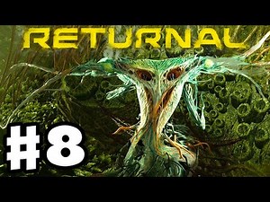 Returnal - Gameplay Walkthrough Part 8 - Hyperion Boss Fight! (PS5)
