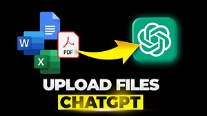 How to Upload Files to ChatGPT for Beginners