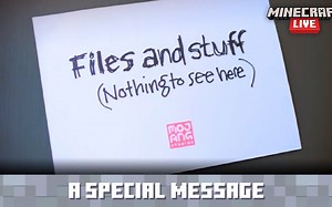 【Minecraft Live 2021】你准备好了吗？