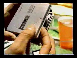 Sony Mini Disc Commercial