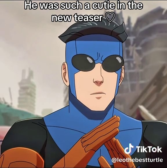 Sinister Mark Grayson in Invincible Season 4