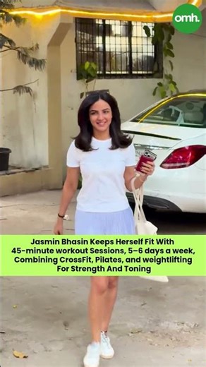 Jasmin Bhasin’s Workout Plan: CrossFit, Pilates & Weight Training for a Toned Body I Only My Health