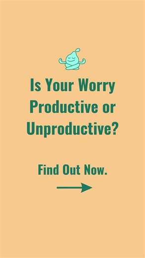 Metacognitive Therapy offers a brilliant tool called The Worry Tree to help you decide how to handle an anxious thought. The moment a worry pops up, you ask two crucial questions. The first: