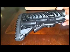 Fab Defense GLR-16 AR-15 Butt Stock