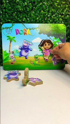 DORA Puzzle Sound #toys