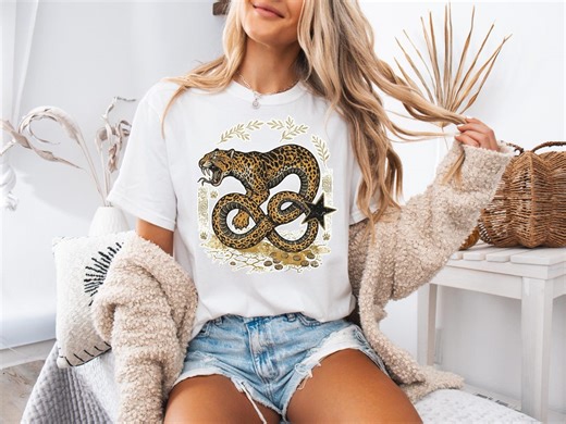 Vintage Inspired Jaguar Shirt Retro Nature Graphic Tee Trendy Animal Print Top Y2K Streetwear Clothing for Men Women Comfort Colors - Etsy