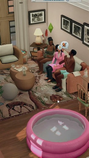 She's Finally Going Into Labour #sims4 #storytelling