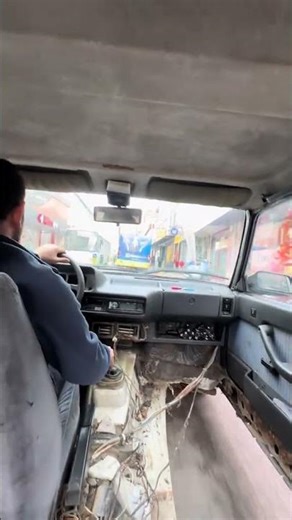 Flintstone Car in 2026 😱 yabayabadou – Modern Stone Age Ride Goes INSANE!