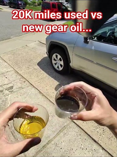 Transfer case and rear differential fluid at 20k! Used vs New 2024 Rav4! Preventative maintenance!