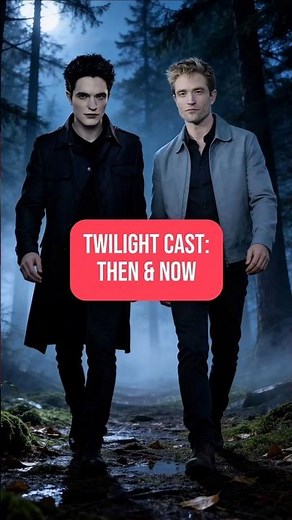 Twilight Cast: Then & Now – Kristen Stewart, Robert Pattinson, Taylor Lautner & More!