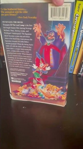 Ducktales the movie treasure of the lost lamp VHS