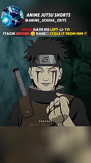 Shusui's Eye: The Story Behind Itachi's Power