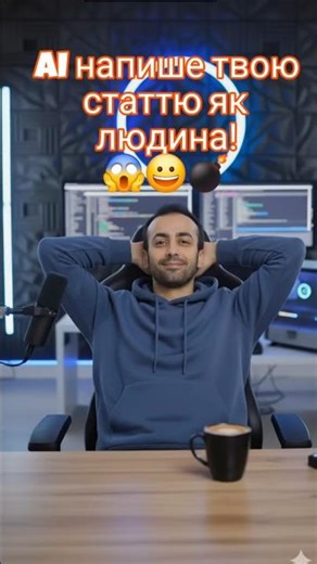 AI пише, але як людина?! 😱”